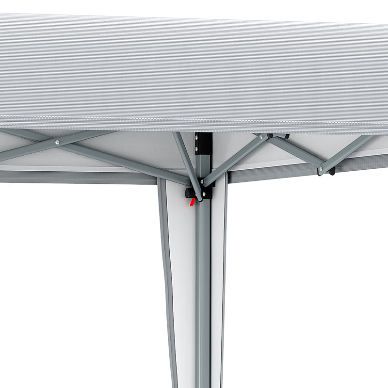 3m X 3m Pop-up Gazebo, White