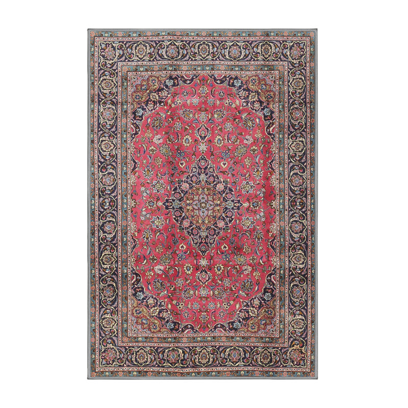 Oriental Indoor Rug, Rectangle 7' x 10'