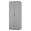 Bethanne 2 Drawer Double Wardrobe-1855955067
