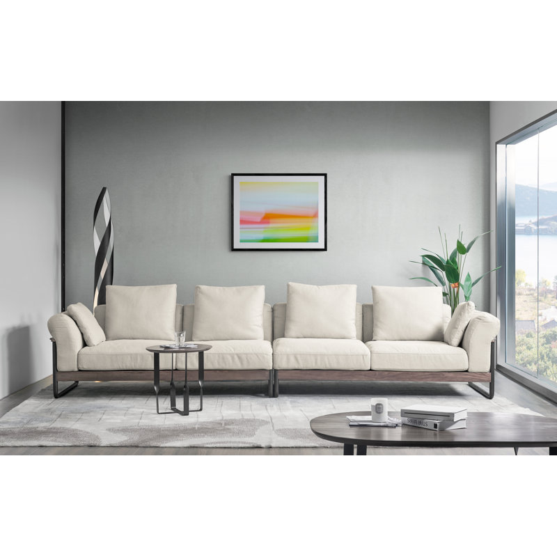 Strata Print by Rica Belna, Black Framed Canvas, 46" H x 61" W, 45" H x 60" W