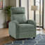 Fauteuil inclinable moderne et contemporain en velours côtelé 27 po Yailem avec siège à ressorts ensachés et structure en bois massif-1343952647