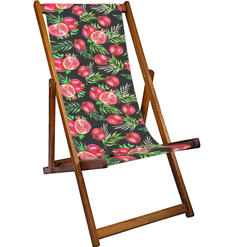 Blade Folding Deck Chair