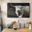 Toile tendue Longhorn