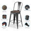 Tabouret de bar 30 po Bosley