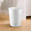 Poubelle Wave en métal gaufré 1,8 gallon Wave-109236360