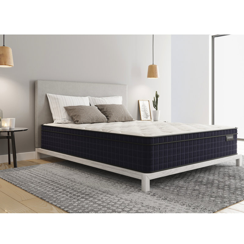 Matelas 12,5 po x 12,5 po, 12.41", Twin XL