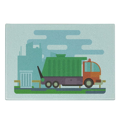 East Urban Home Glass Cutting Board