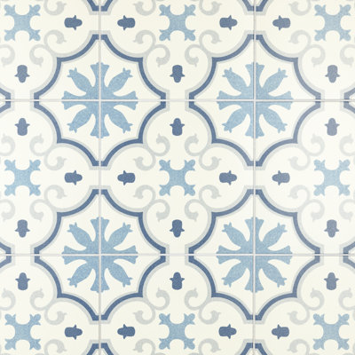 Monteca 10" x 10" Porcelain Patterned Wall & Floor Tile
