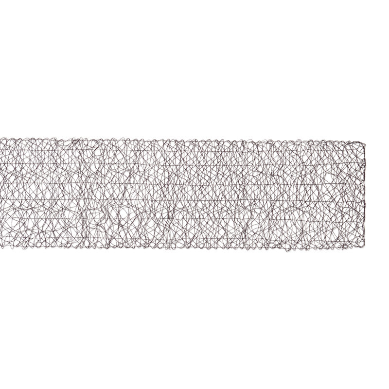 Grzech Table Runner, Eggplant