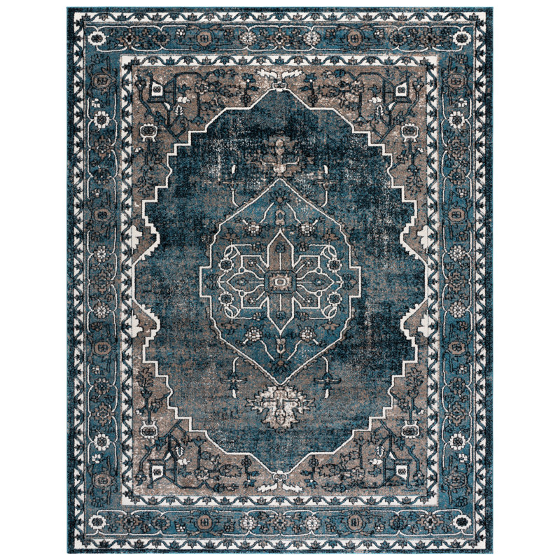 Tapis oriental Manvil, Rectangle 8 pi x 10 pi