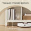 Bibliothèque de rangement Farmhouse avec pieds pour aspirateur-1405060416