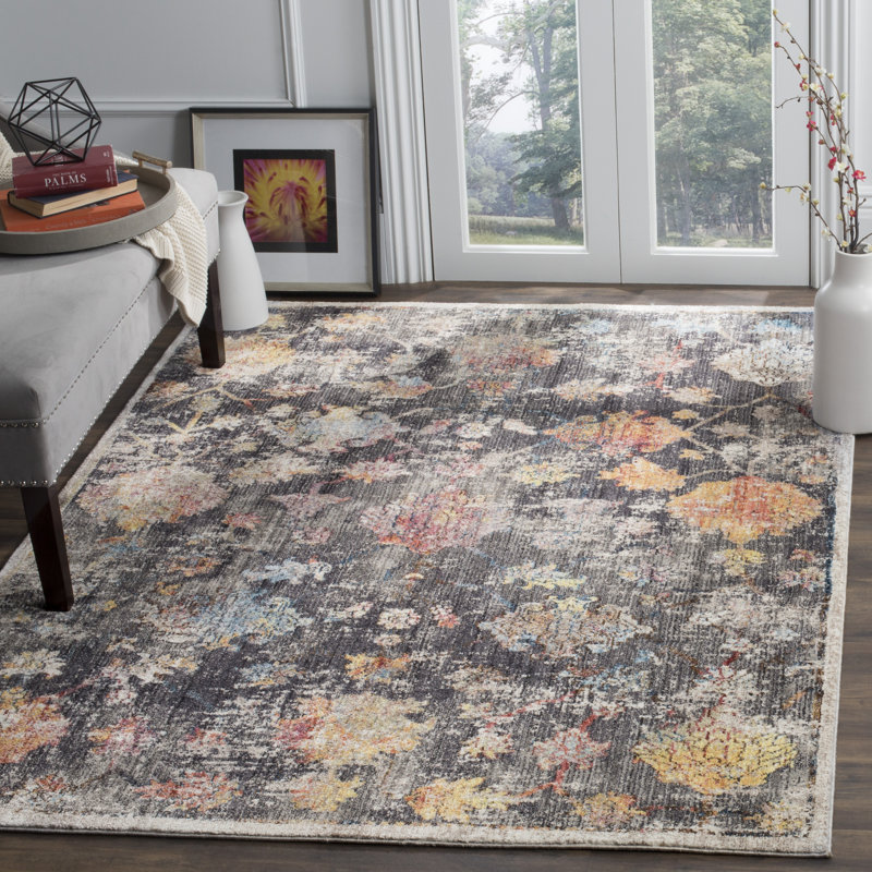 Tapis floral Gardner Performance, Rectangle 9 pi x 12 pi