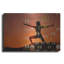Red Barrel Studio® «Sunrise Yoga Meditation» par Elena Ray, art mural en métal-1134252133