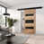 Wotan Oak/Black