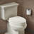 Hyten Elevated Toilet Seat with Quiet-Close Lid and Seat and Grip-Tight Bumpers-67579730-91038503