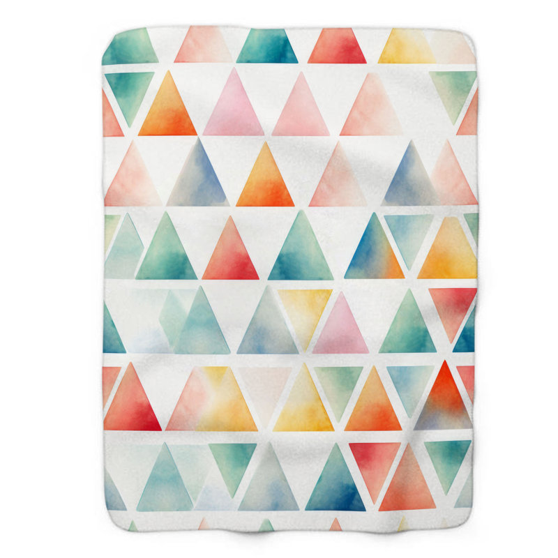 Shape Tapestry - 1 Piece Premium Blanket, 60" W x 80" L