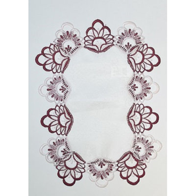 Napperon en dentelle 18 po