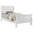 Daleyza 47-inch Twin Sleigh Panel Bed White-39587993-15377660