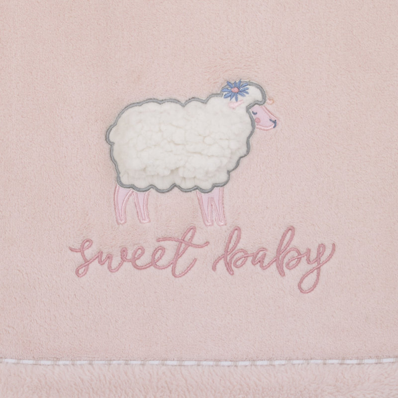 Couverture «Sweet Baby» Nojo - Bantry Farmhouse