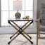 Baugher Glass End Table