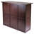 Swaraj 50'' Solid Wood Wine Bar