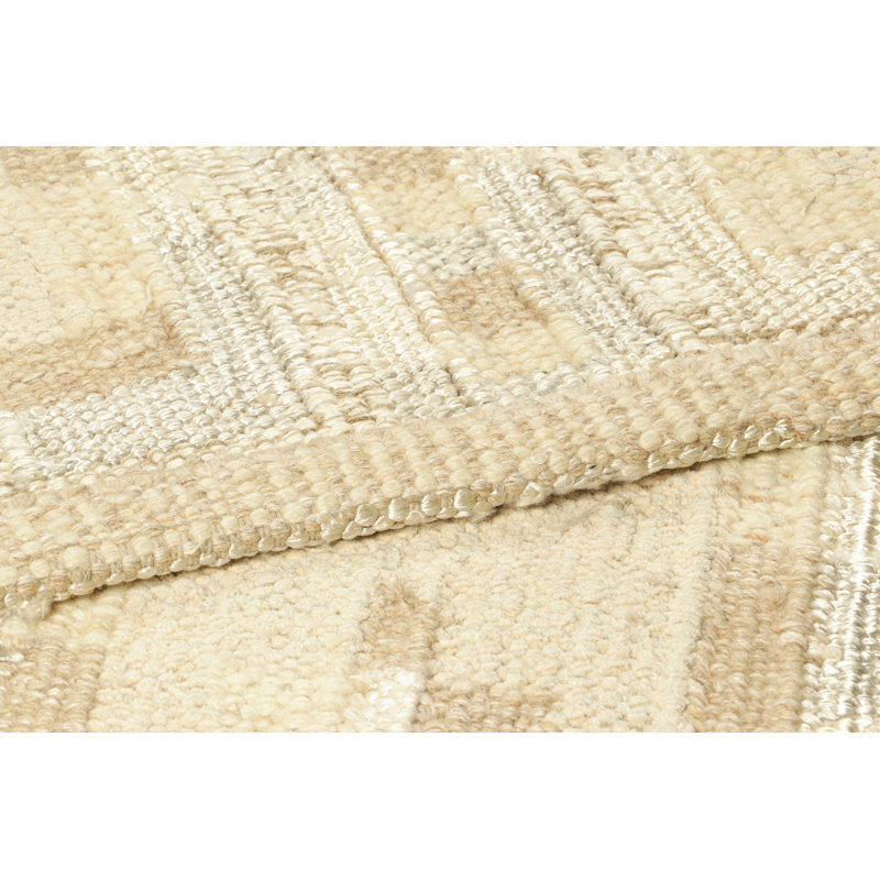 Rug & Kilim’S Scandinavian Style Rug In Beige-Brown With Geometric Patterns