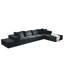 Ensemble de canapé modulaire rembourré Modern-1309301258