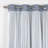 Fortuna Brockham Solid Tulle Overlay Room Darkening Grommet Curtain Panels-1636279524-1636324682