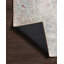 Tapis oriental rouge / ivoire / bleu Georgitte-702344876