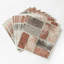Harvard Brick Red 30.48 x 30.48cm Self-adhesive Vinyl Floor Tiles Pack 10 (0.93sqm)
