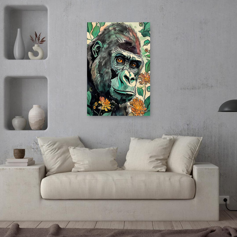 Print, 91.44cm H x 60.96cm W