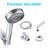 Full/Standard Handheld Shower Head 1.5 GPM GPM