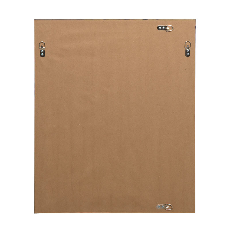 Perin Mirror, Gray, 39.5" H x 27.5" W