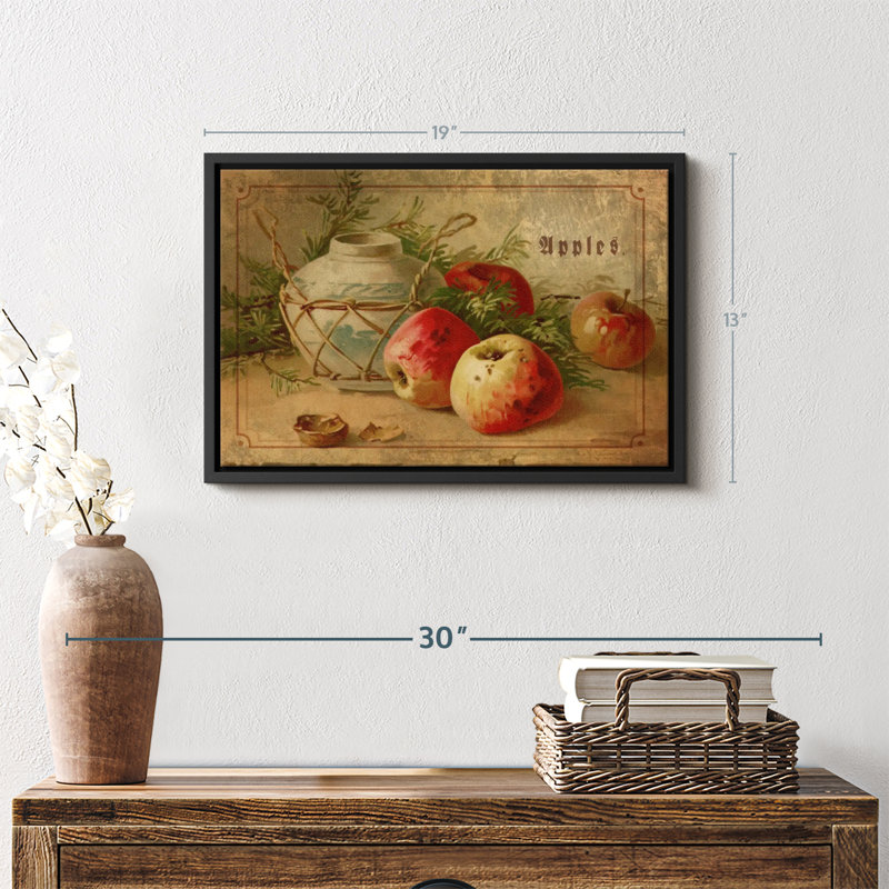 " Delicious Apples Wall Art ", 13" H x 19" W