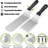 Stainless Steel Dishwasher Safe Grilling Tool Set