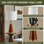 Lampe de table Stringer Mid-Century