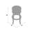 Avelina Swivel Upholstered Counter Stool with Solid Wood Frame-213054778