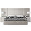 Lit plateforme tapissier Sapan-1322351037-1322350994