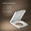 Rêve® Elongated Closed-Front Toilet Seat