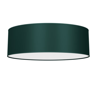 Demitri Fabric Flush Mount