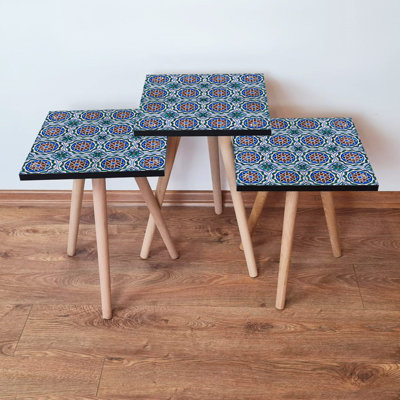 Table gigogne (3 pièces)