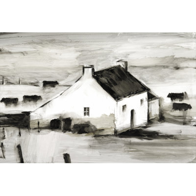 " English Farmhouse II " by Ethan Harper Painting Print