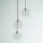 Halton 3-Light Dimmable Cluster Pendant-1869167536