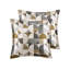 Édredon pour grand lit 8 pièces de style couette doré avec luxe Mid-Century, bourre moelleuse et chaleur toutes saisons amovible-121667510