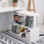 Bureau en L avec tablettes de rangement-794222642