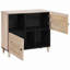 Solid Wood Accent Cabinet-1494992136