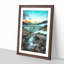 Mountain View in Switzerland - Picture Frame Painting Print-56925269-56925270