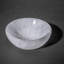 Genuine Polished Selenite Round Bowl (1.4 Lbs)