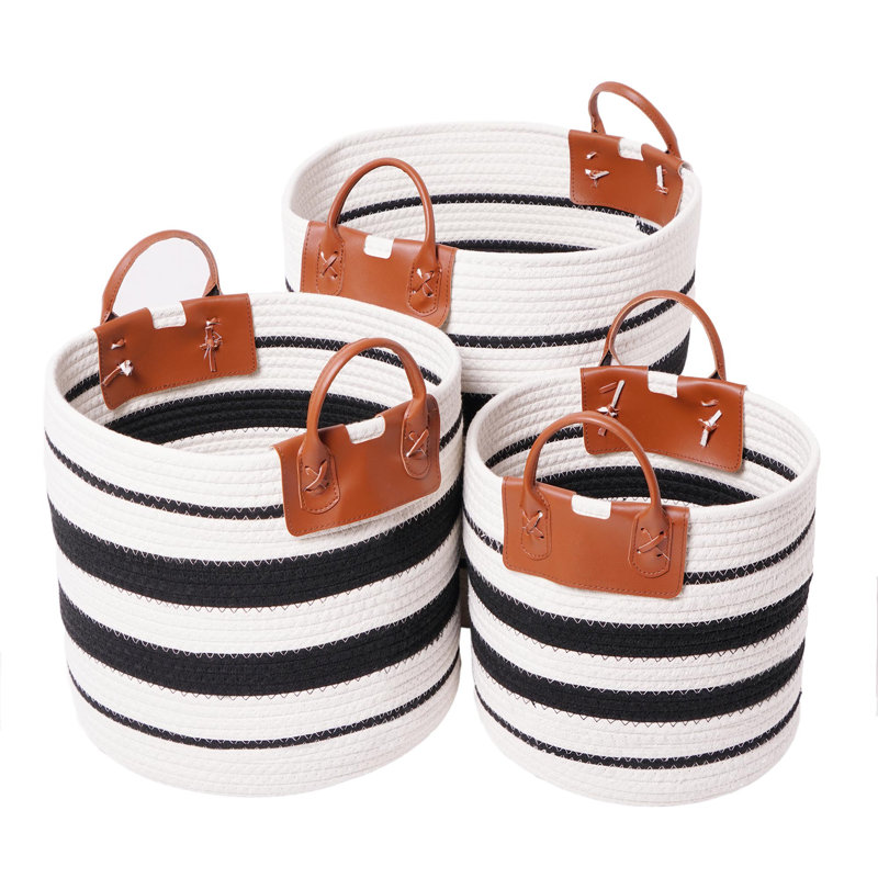 Longshore Tides Decorative Basket