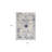 2’ X 3’ Navy Blue Distressed Floral Scatter Rug